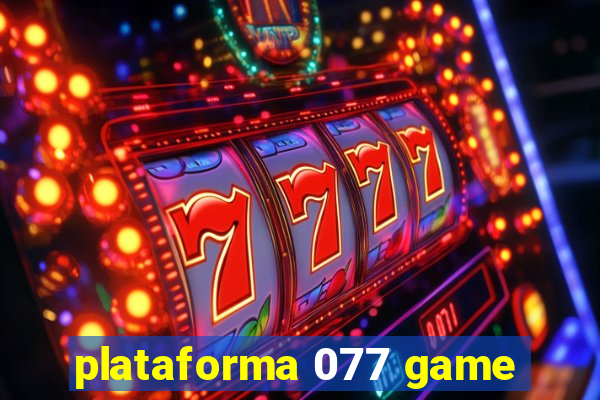 plataforma 077 game